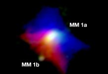Ученые обнаружили формирование новой звезды ММ 1а