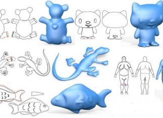 Протестирована новая система трансформации 2D-рисунков в 3D-объекты