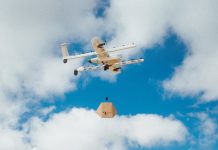 Alphabet представила улучшенный концепт дрона-доставщика Wing