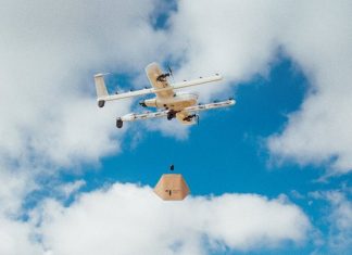 Alphabet представила улучшенный концепт дрона-доставщика Wing