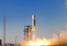 Blue Origin откладывает запуск обновленной New Shepard до января 2019 года