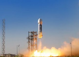 Blue Origin откладывает запуск обновленной New Shepard до января 2019 года