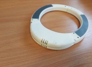 Создан уникальный спасательный ошейник для детей