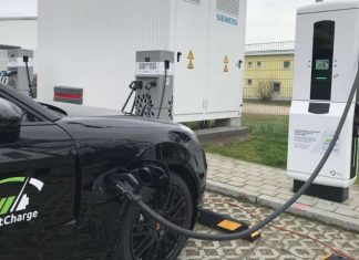 В Баварии тестируется станция быстрой зарядки FastCharge
