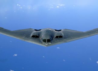 ВВС США разрабатывают нового бомбардировщика B-21