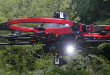 Mobile Recon Systems представляет новую модель беспилотного квадрокоптера
