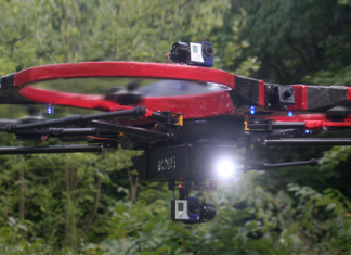 Mobile Recon Systems представляет новую модель беспилотного квадрокоптера