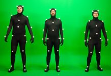 Технология motion capture может быть улучшена при помощи дронов
