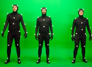 Технология motion capture может быть улучшена при помощи дронов
