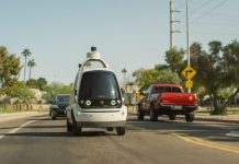 Nuro запускает проект по доставке продуктов в Аризоне