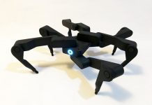 Hexapod Z6 – новый многофункциональный дрон от Robugtix