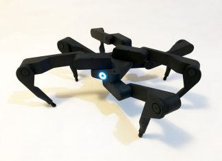 Hexapod Z6 – новый многофункциональный дрон от Robugtix
