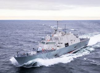 Представлена новая модель боевого многоцелевого корабля LCS 15