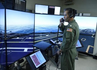 ВМС США разработали морской тренировочный симулятор