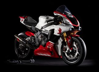 Легендарная модель Yamaha R1 GYTR выходит на рынок в ограниченном издании