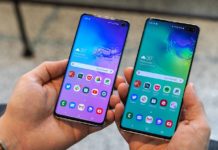 Samsung планирует сделать смартфон с дисплеем без единого отверстия