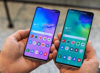 Samsung планирует сделать смартфон с дисплеем без единого отверстия