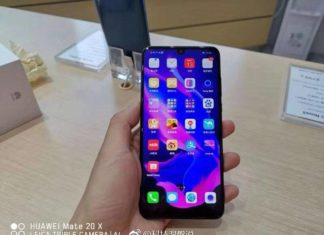 В сеть утекли изображения нового смартфона от Huawei за несколько часов до презентации