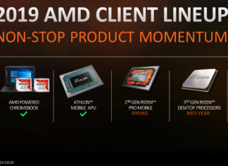 AMD представила новое поколение своих процессоров Ryzen