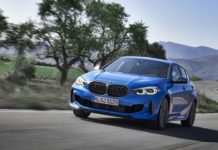 BMW готовит новую линейку компактных авто 1 Series