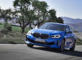 BMW готовит новую линейку компактных авто 1 Series
