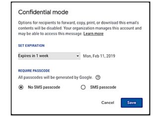 Google добавляет конфиденциальный режим Gmail бизнес-клиентам