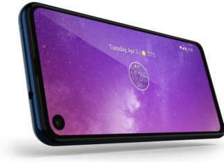 Motorola анонсировала новый смартфон One