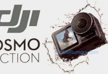 Компания DJI подготавливает новую экшн-камеру OSMO