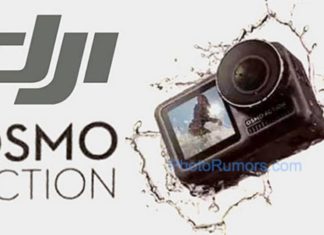 Компания DJI подготавливает новую экшн-камеру OSMO