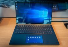 Asus переделала свой трекпад-дисплей в новой линейке ZenBook S