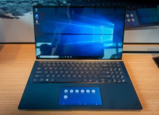 Asus переделала свой трекпад-дисплей в новой линейке ZenBook S