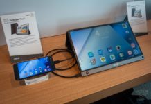 Компания Asus обновляет свою линейку портативных дисплеев