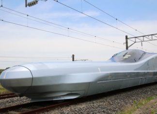 Япония создаёт новый сверхскоростной поезд Alfa-X