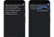 Google собирается добавить новые функции в Live Transcribe, чтобы ещё сильнее помочь плохо слышащим и глухим людям