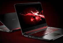 Acer обновляет свои игровые ноутбуки