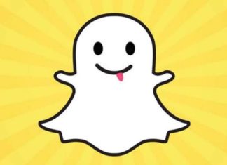 Snapchat просматривает данные пользователи