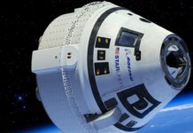 Боинг представила прототип своего космического корабля Starliner
