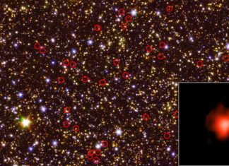 Спутник НАСА Шпитцер пролил свет на особенности древних галактик