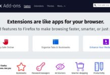 Firefox столкнулся с проблемой, из-за которой не работают расширения
