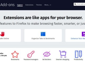 Firefox столкнулся с проблемой, из-за которой не работают расширения
