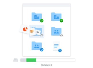 Dropbox увеличил объём доступного хранилища на всех тарифах