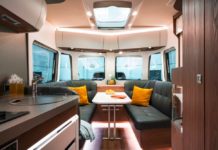 Eriba создала уникальный жилой трейлер