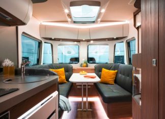 Eriba создала уникальный жилой трейлер