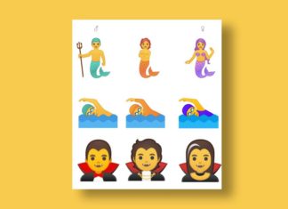 Google добавит новые, гендерно нейтральные эмодзи