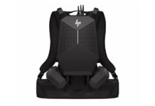 HP представила обновлённый VR-рюкзак