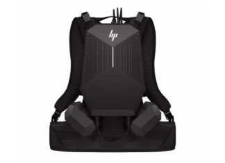 HP представила обновлённый VR-рюкзак