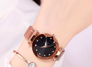 Декор солидных женских часов