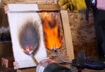 Создан экологически чистый отталкиватель огня