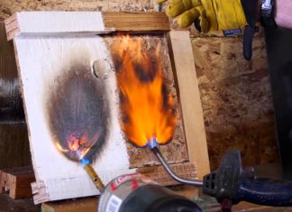 Создан экологически чистый отталкиватель огня