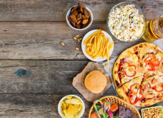 Сверх-обработанная еда вызывает больший процент ожирения